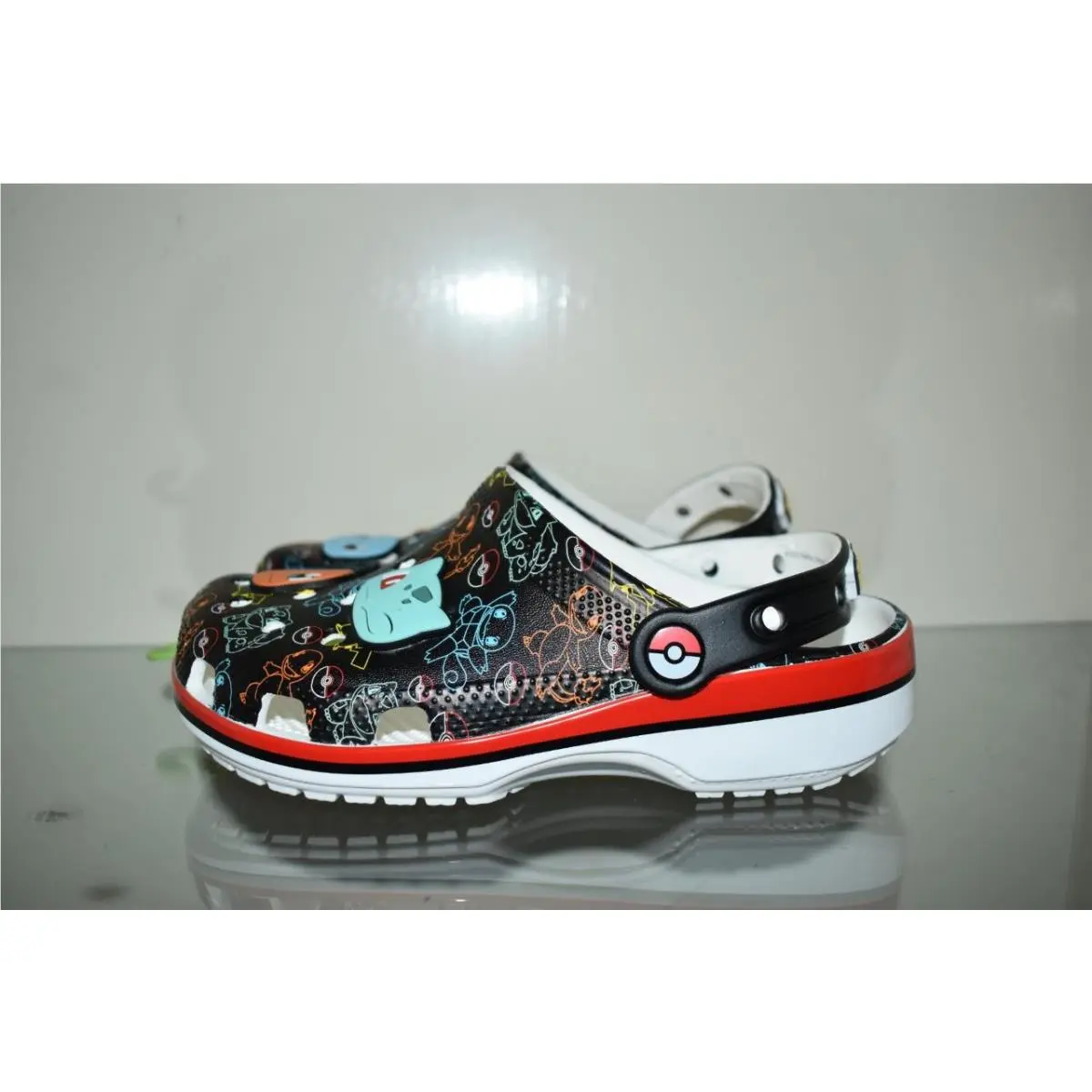 Crocs shoes - Pokémon Crocs Classic Clog - Pokémon Classic Clog - Black 1