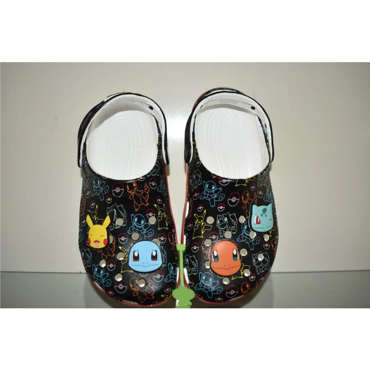 Crocs shoes - Pokémon Crocs Classic Clog - Pokémon Classic Clog - Black 4