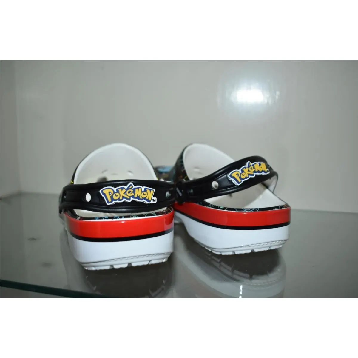 Crocs shoes - Pokémon Crocs Classic Clog - Pokémon Classic Clog - Black 7