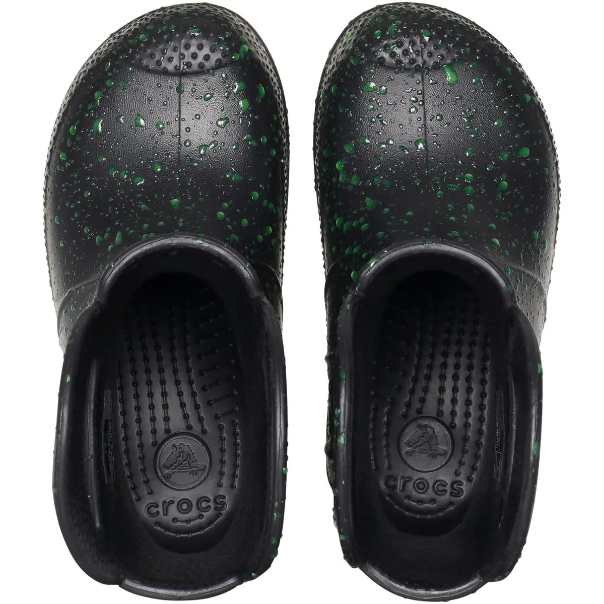 Crocs shoes - Black Glow in the Dark 0