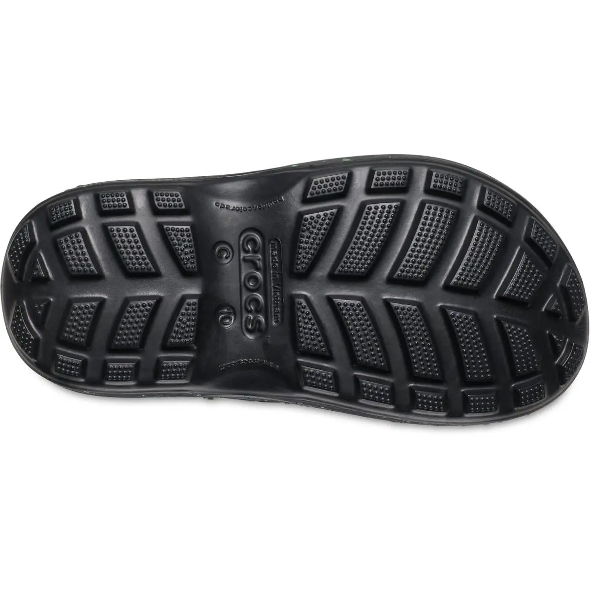 Crocs shoes - Black Glow in the Dark 1