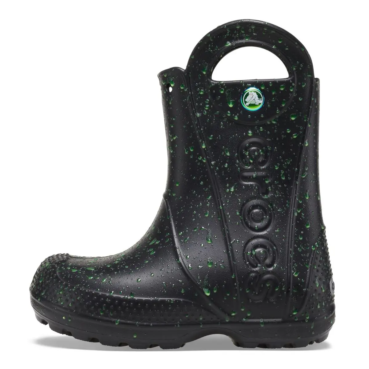 Crocs shoes - Black Glow in the Dark 2