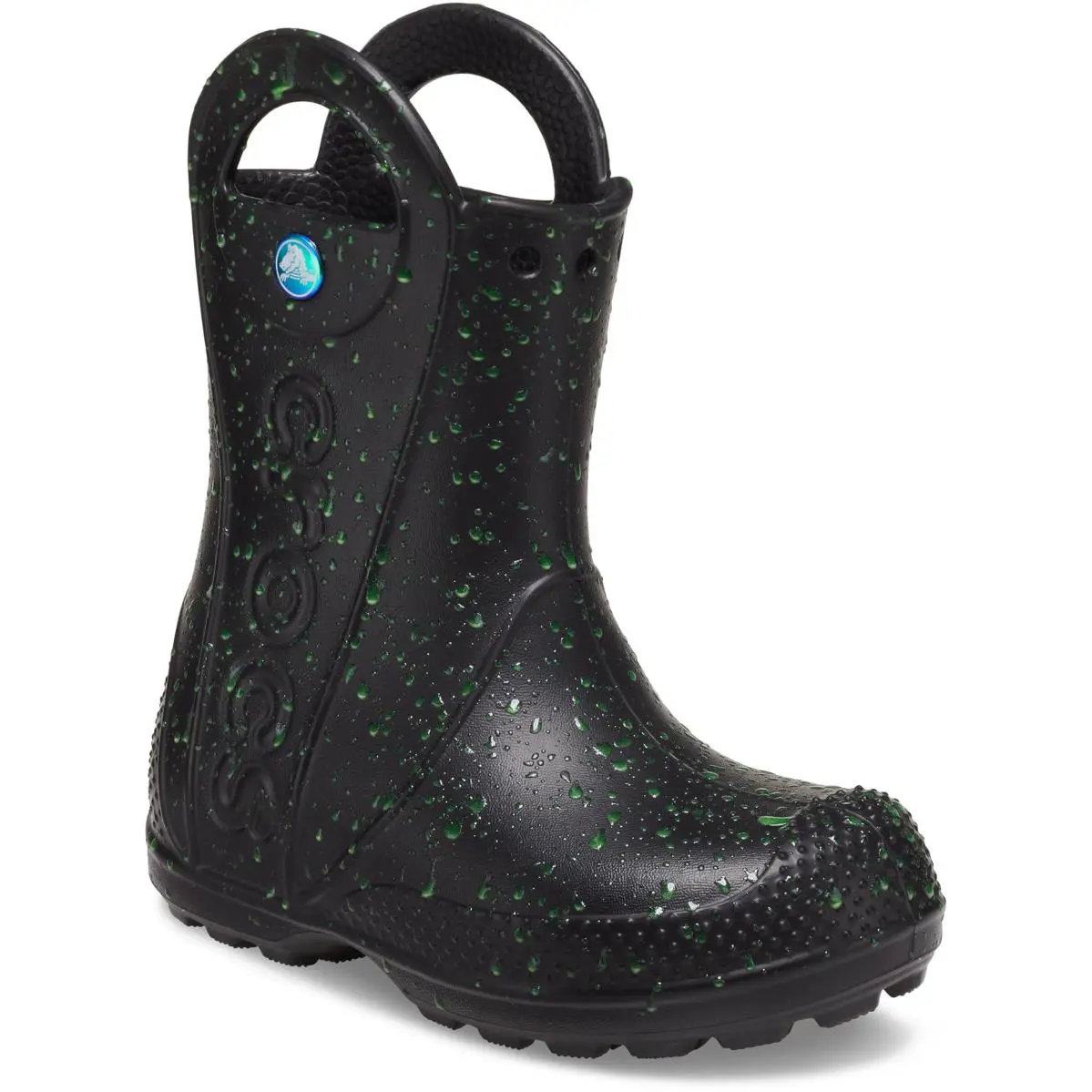 Crocs shoes - Black Glow in the Dark 4