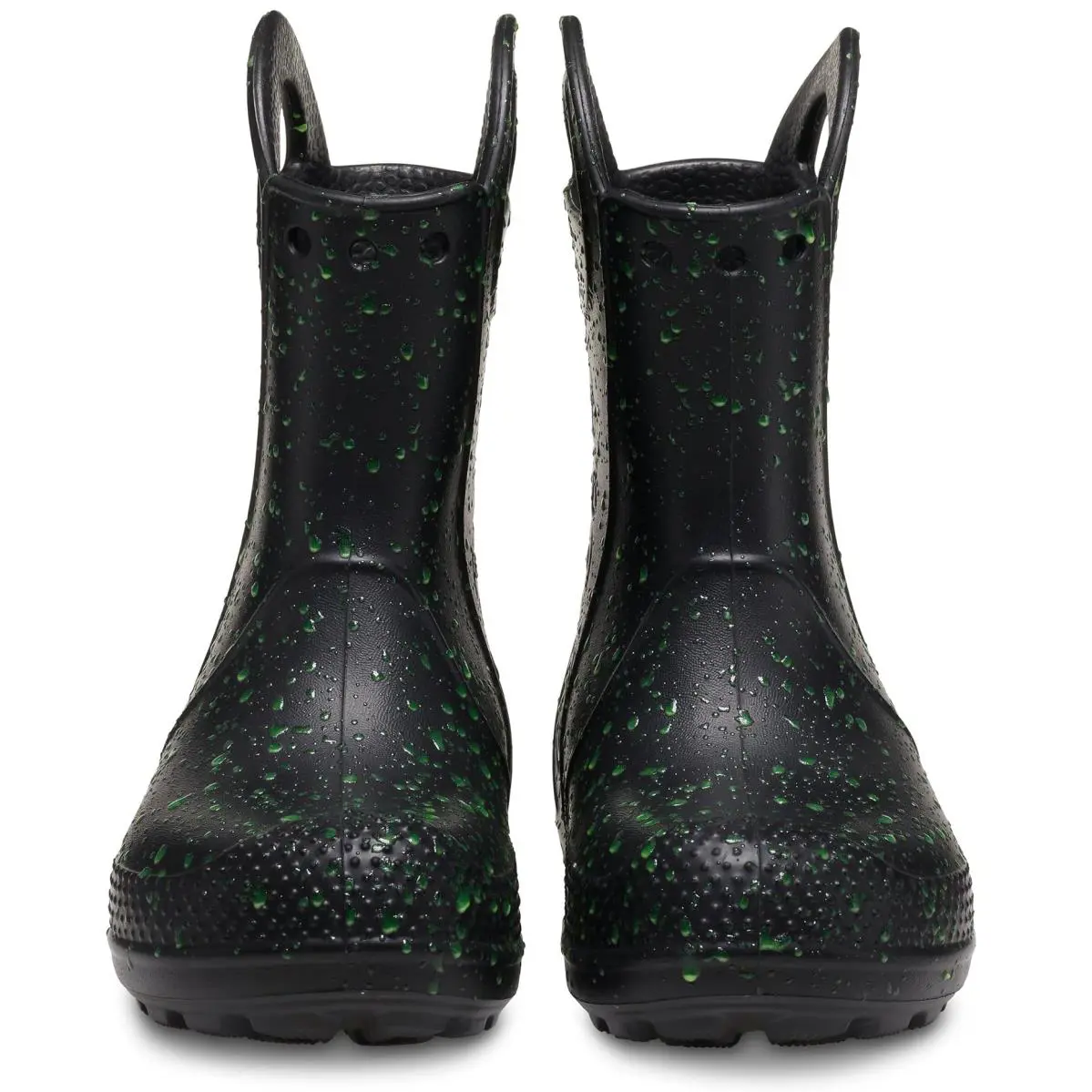 Crocs shoes - Black Glow in the Dark 5
