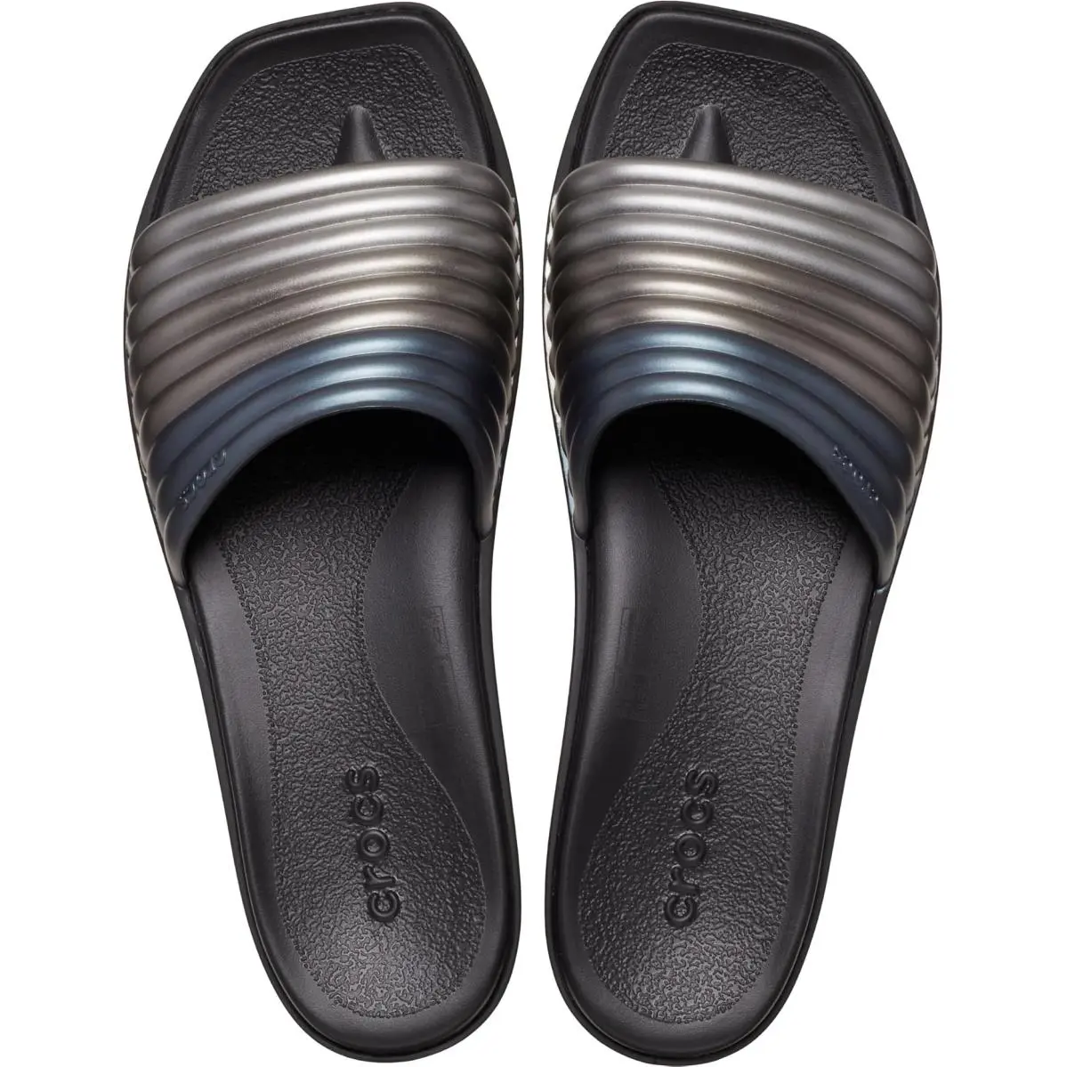 Crocs shoes - Metallic Black 0
