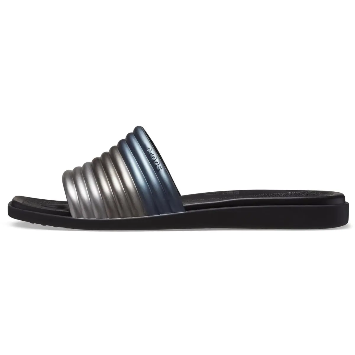 Crocs shoes - Metallic Black 2