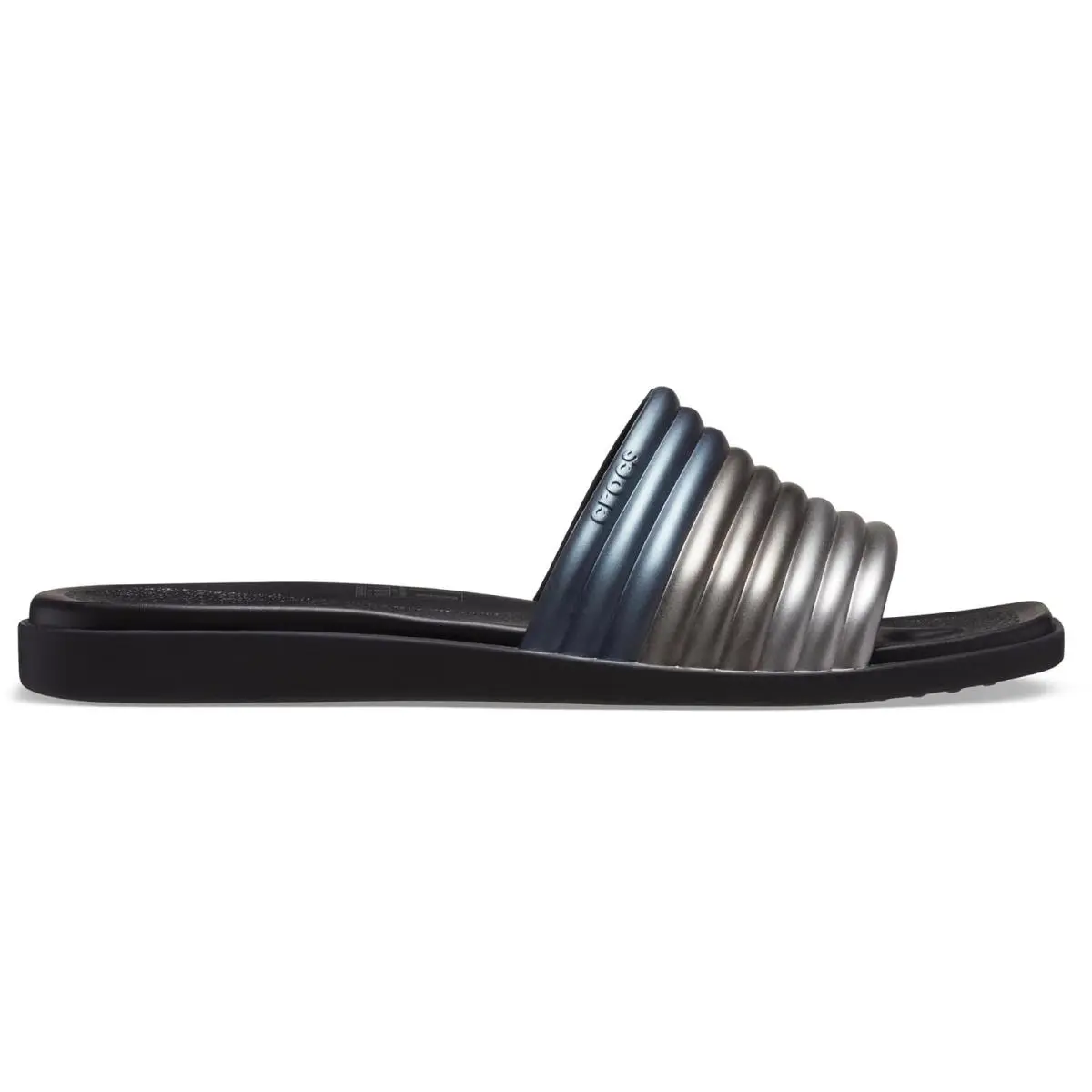 Crocs shoes - Metallic Black 4