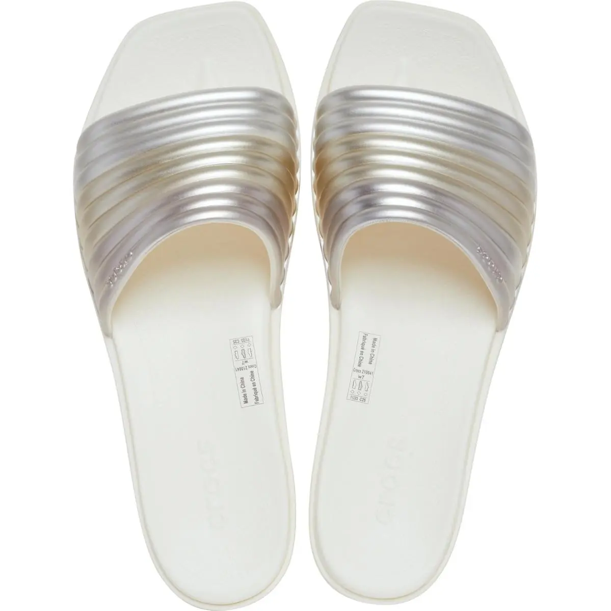 Crocs shoes - Metallic Black 12