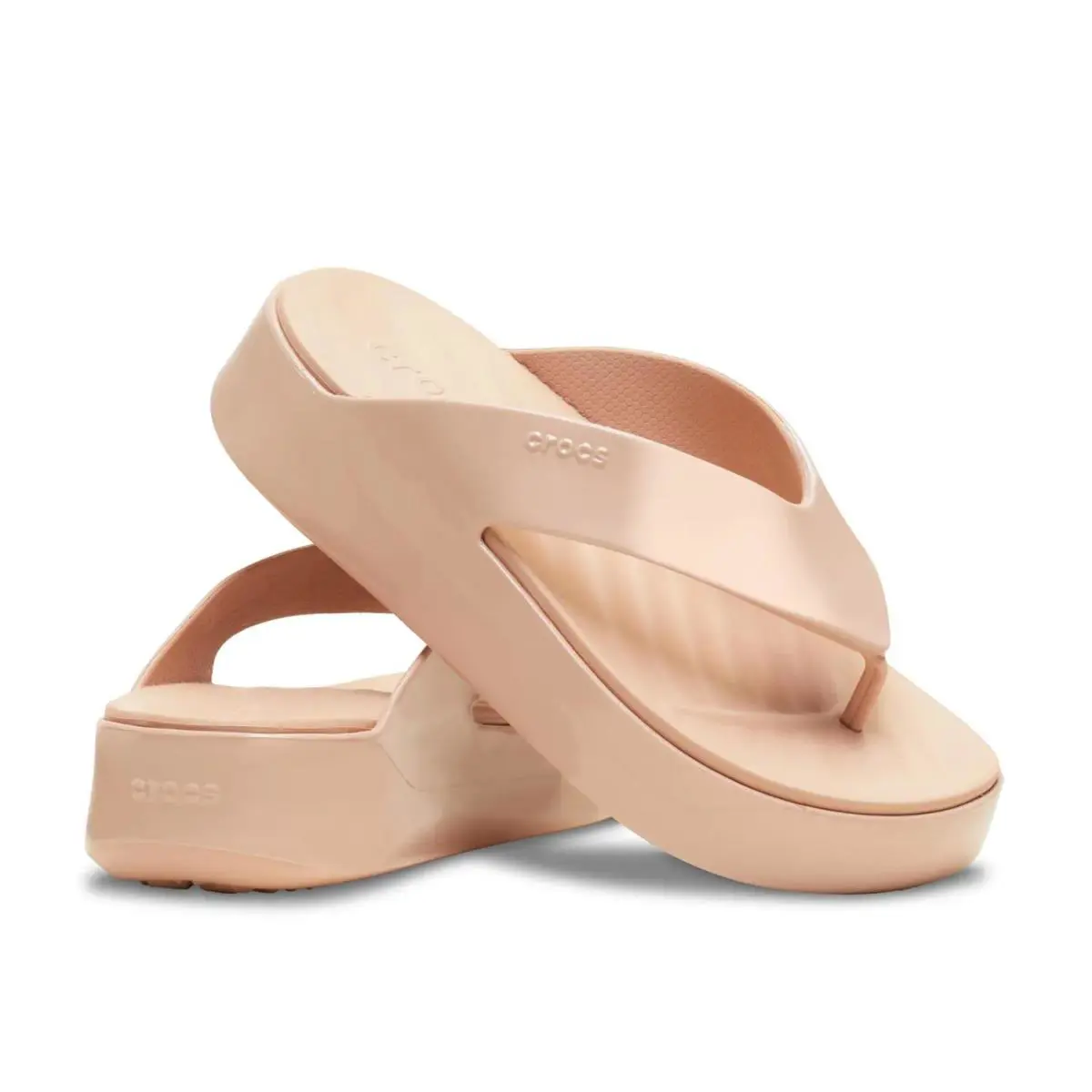 Crocs shoes - Cream/Pink 12