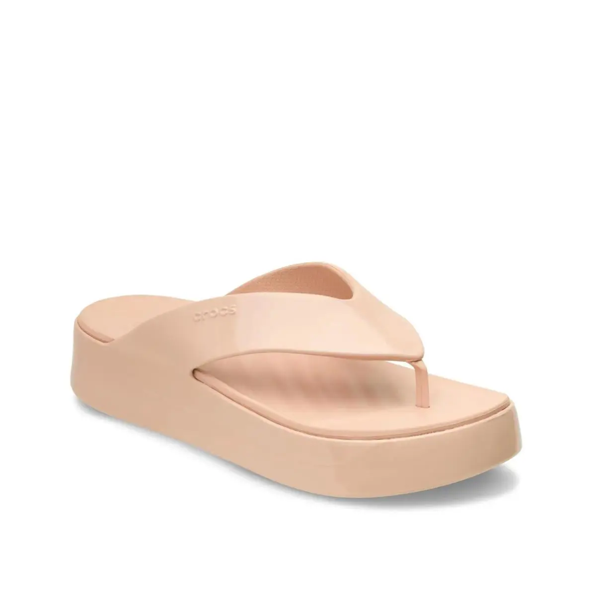 Crocs shoes - Cream/Pink 6