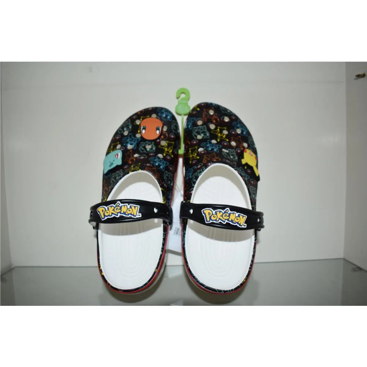 Crocs Adults` Pokémon Printed Classic Clog 211343-90H with Jibbitz