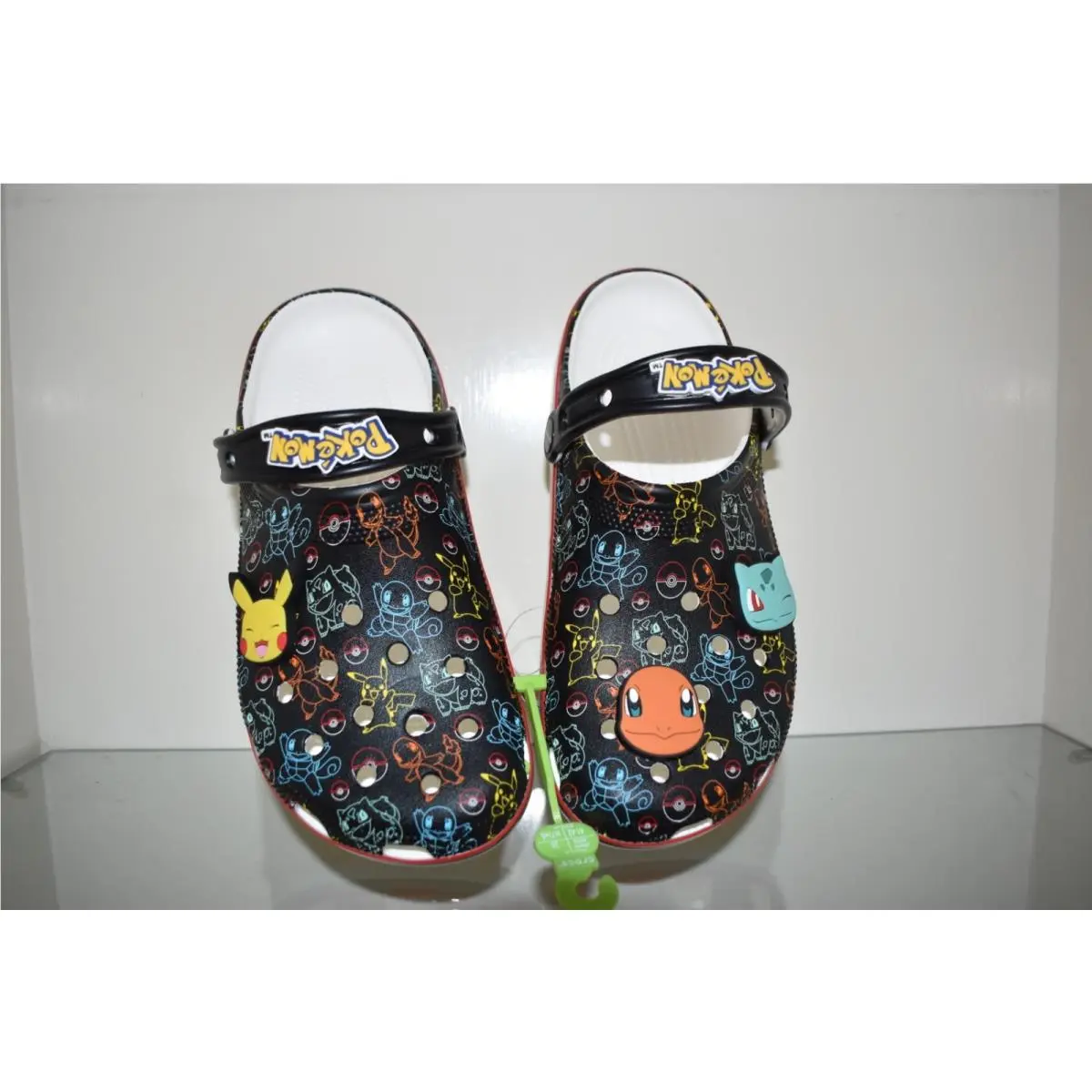 Crocs shoes - Crocs Adults` Pokémon Printed Classic Clog - 211343-90H - Multicolor 6