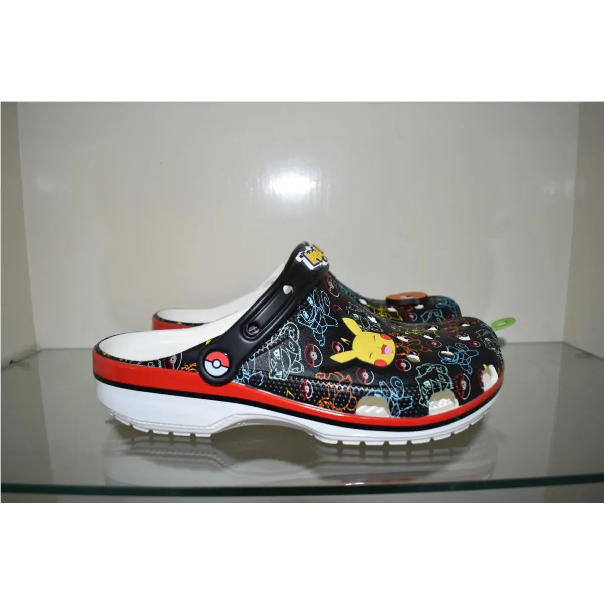 Crocs shoes - Crocs Adults` Pokémon Printed Classic Clog - 211343-90H - Multicolor 7
