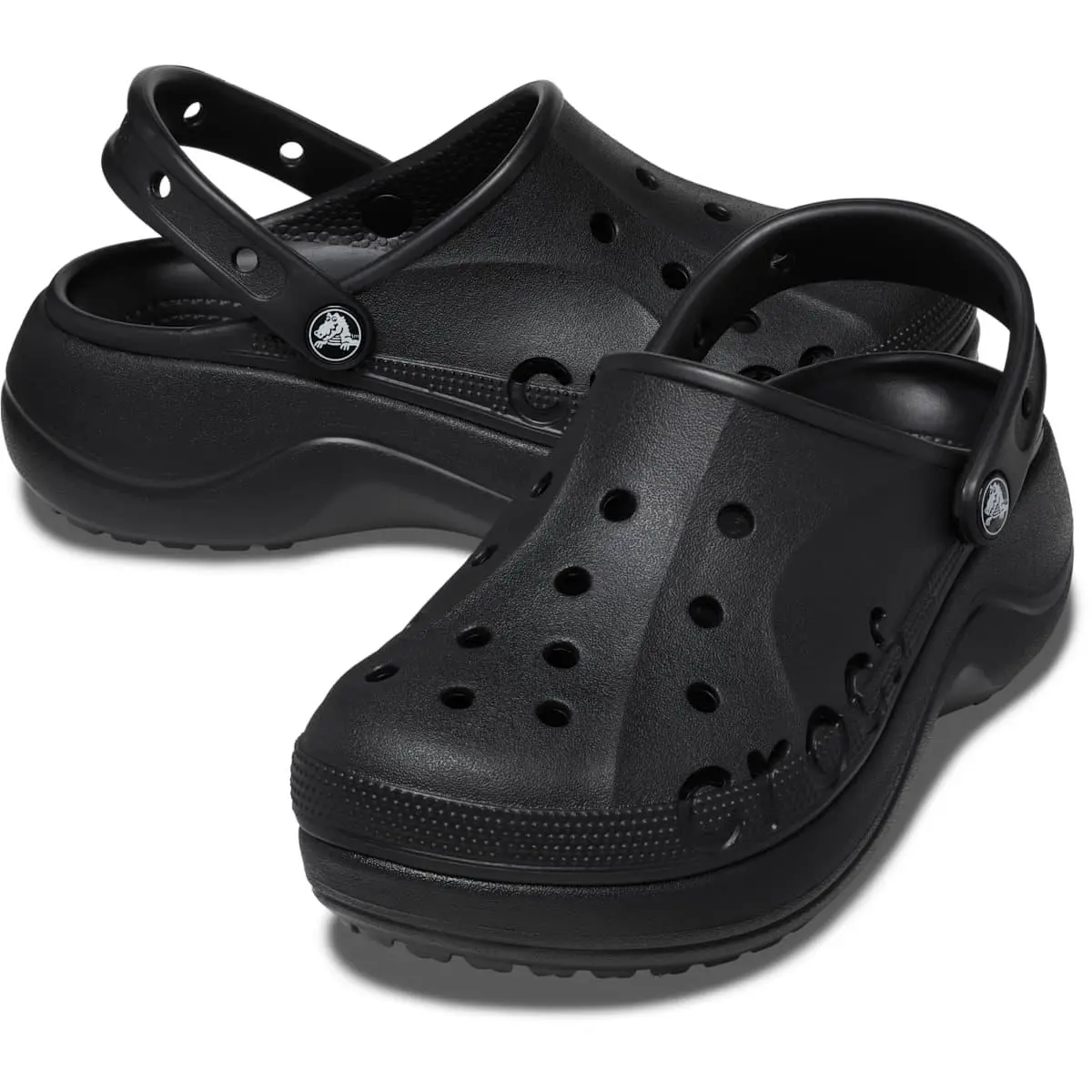 Crocs shoes - Crocs Baya Platform Clog - Baya Platform Clog - Black - Black 0