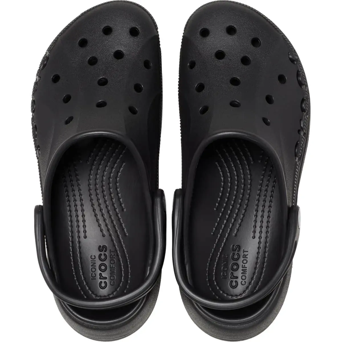Crocs shoes - Crocs Baya Platform Clog - Baya Platform Clog - Black - Black 1
