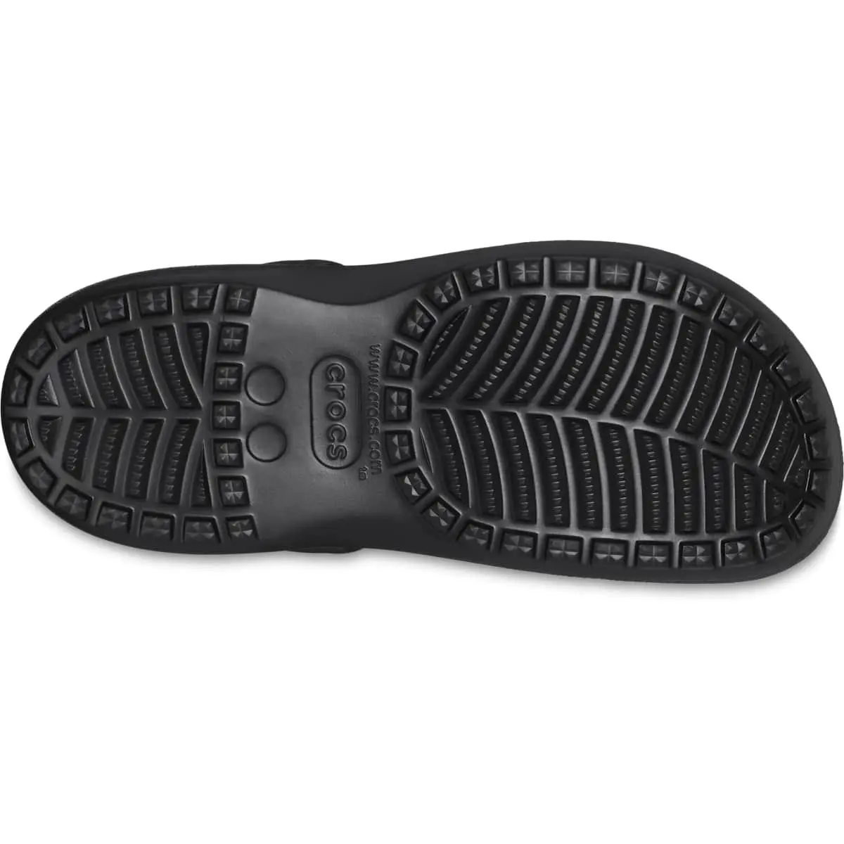 Crocs shoes - Crocs Baya Platform Clog - Baya Platform Clog - Black - Black 2
