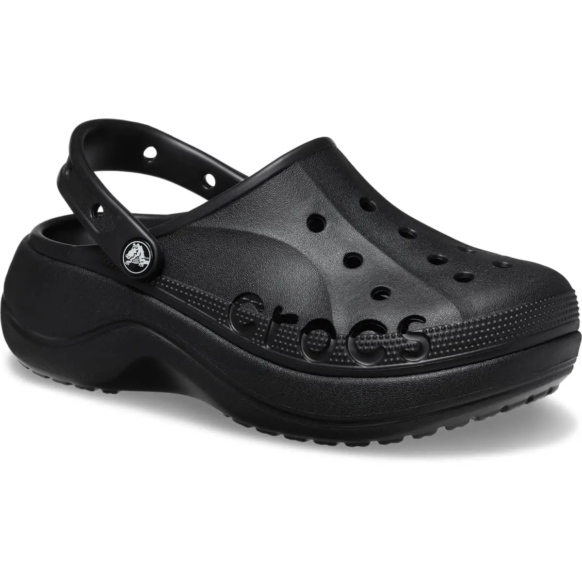 Crocs shoes - Crocs Baya Platform Clog - Baya Platform Clog - Black - Black 3
