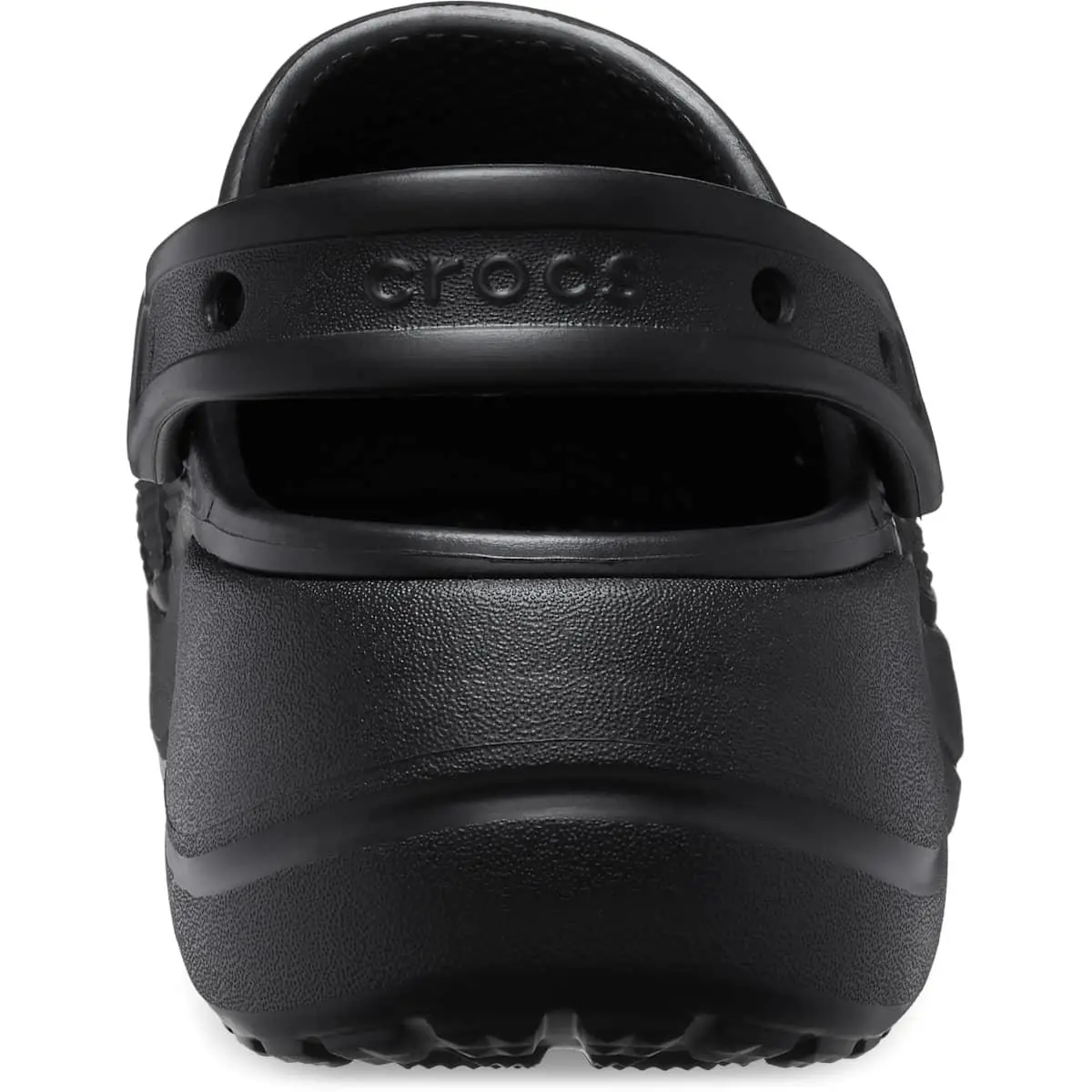 Crocs shoes - Crocs Baya Platform Clog - Baya Platform Clog - Black - Black 4