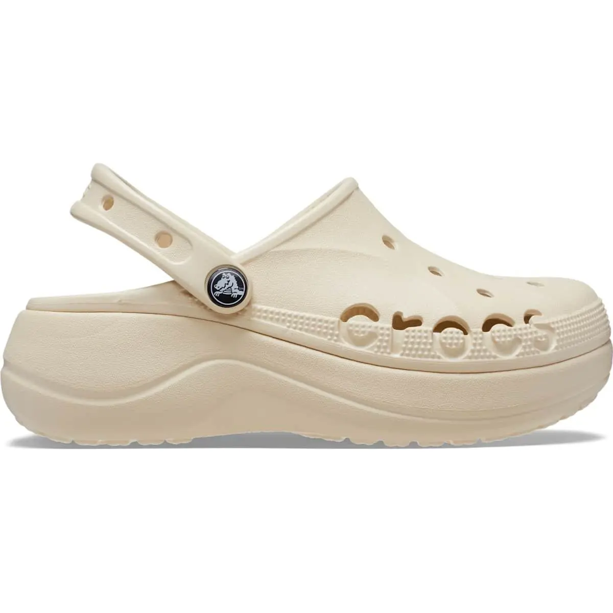 Crocs shoes - Crocs Baya Platform Clog - Baya Platform Clog - Black - Black 5