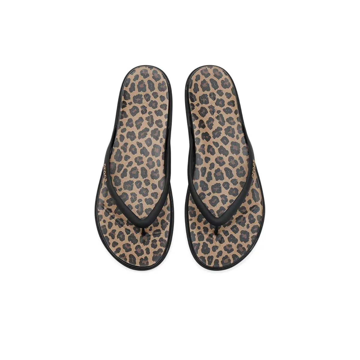 Crocs shoes - Black/Sepia/Leopard 0
