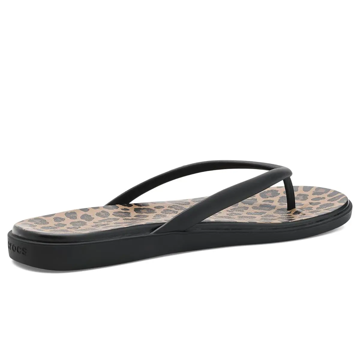 Crocs shoes - Black/Sepia/Leopard 1