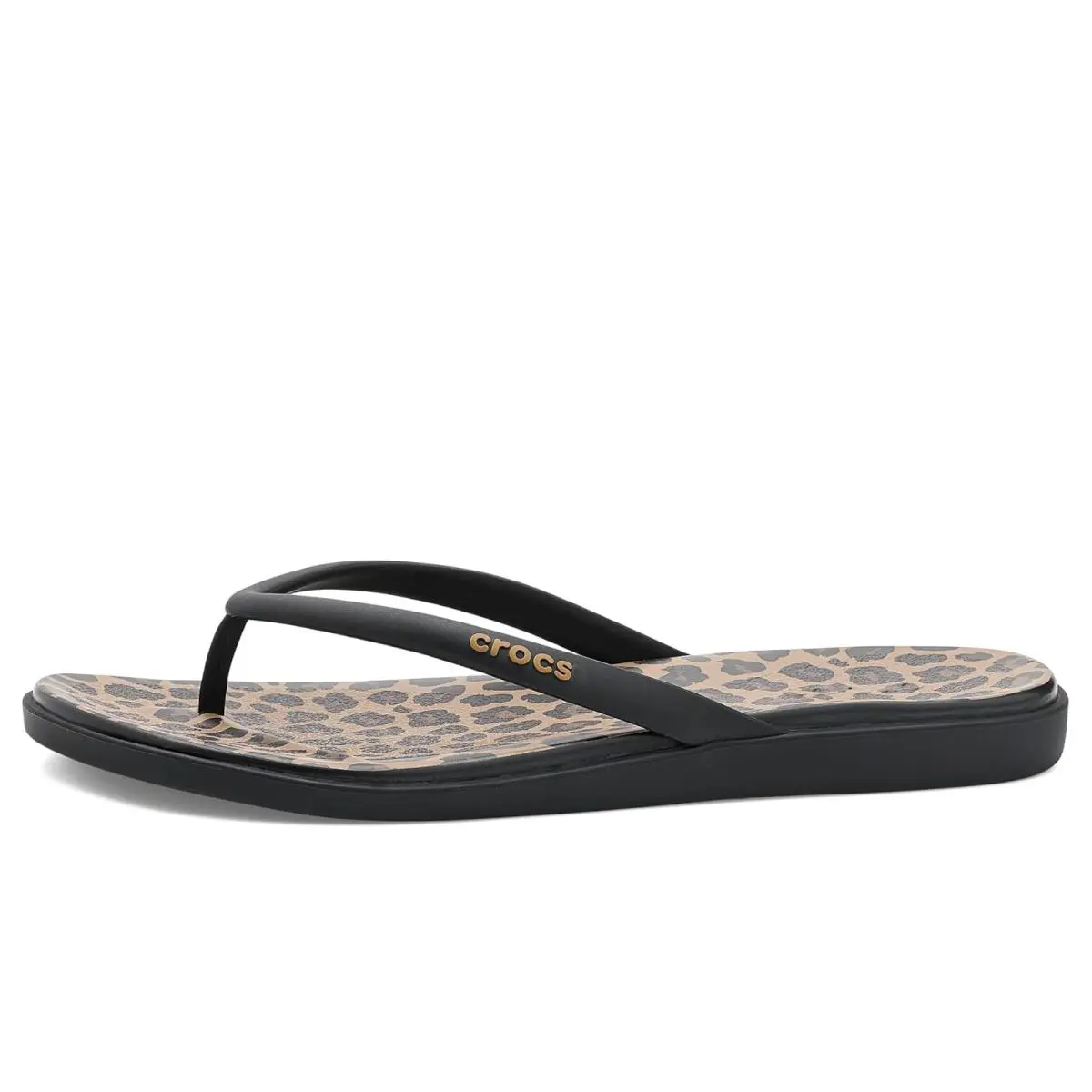 Crocs shoes - Black/Sepia/Leopard 2