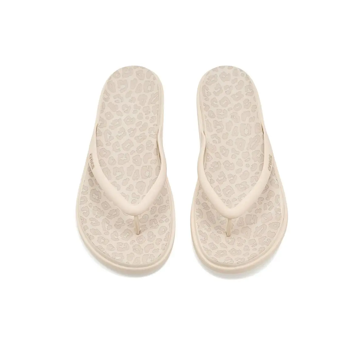 Crocs shoes - Almond Tint/Leopard 7