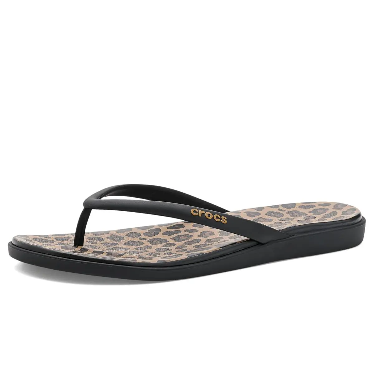Crocs shoes - Black/Sepia/Leopard 6