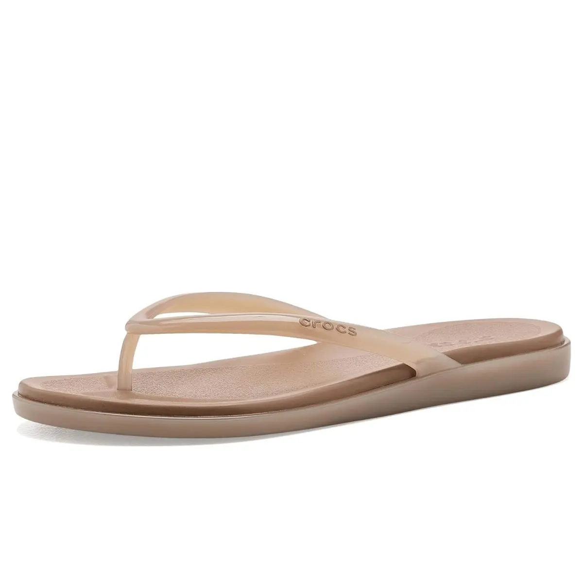 Crocs shoes - Almond Tint/Leopard 13