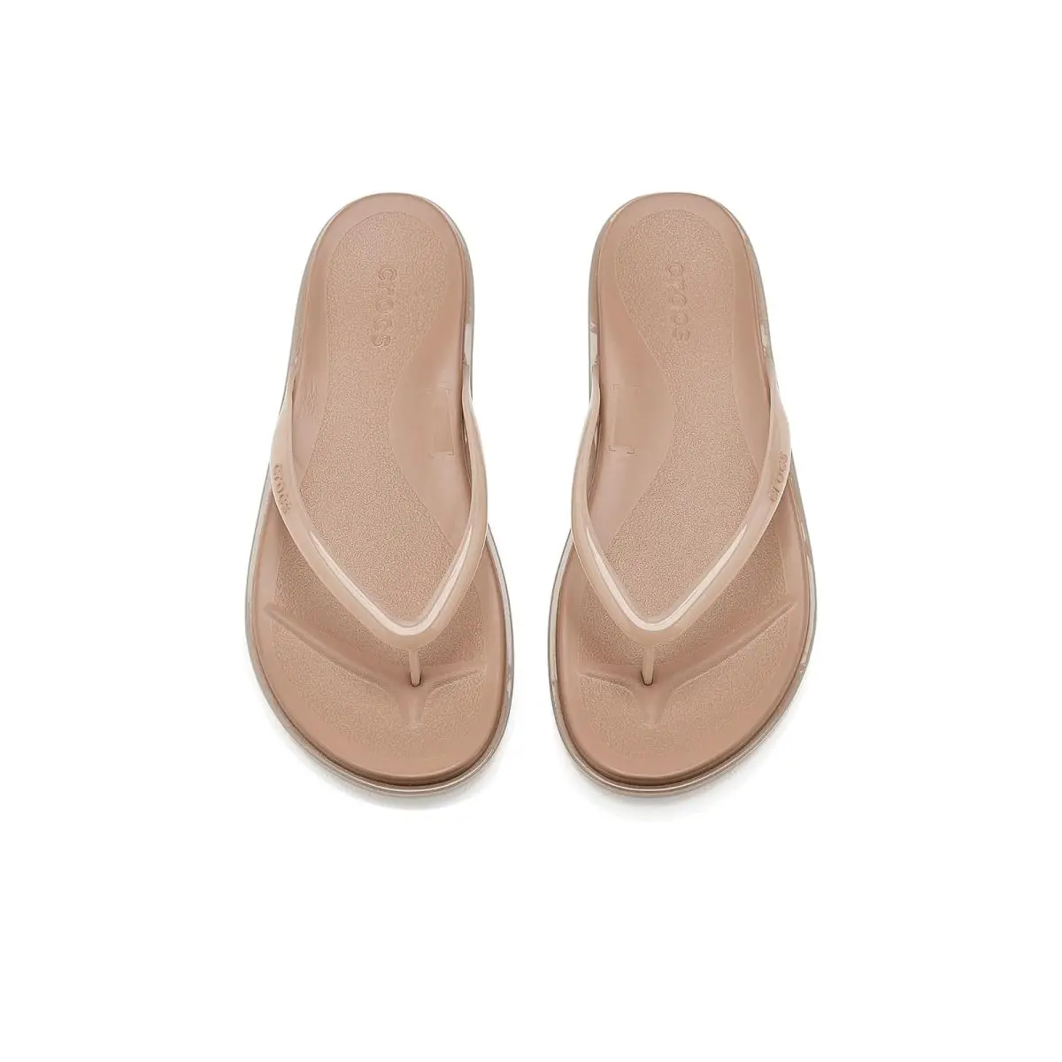 Crocs shoes - Almond Tint/Leopard 14