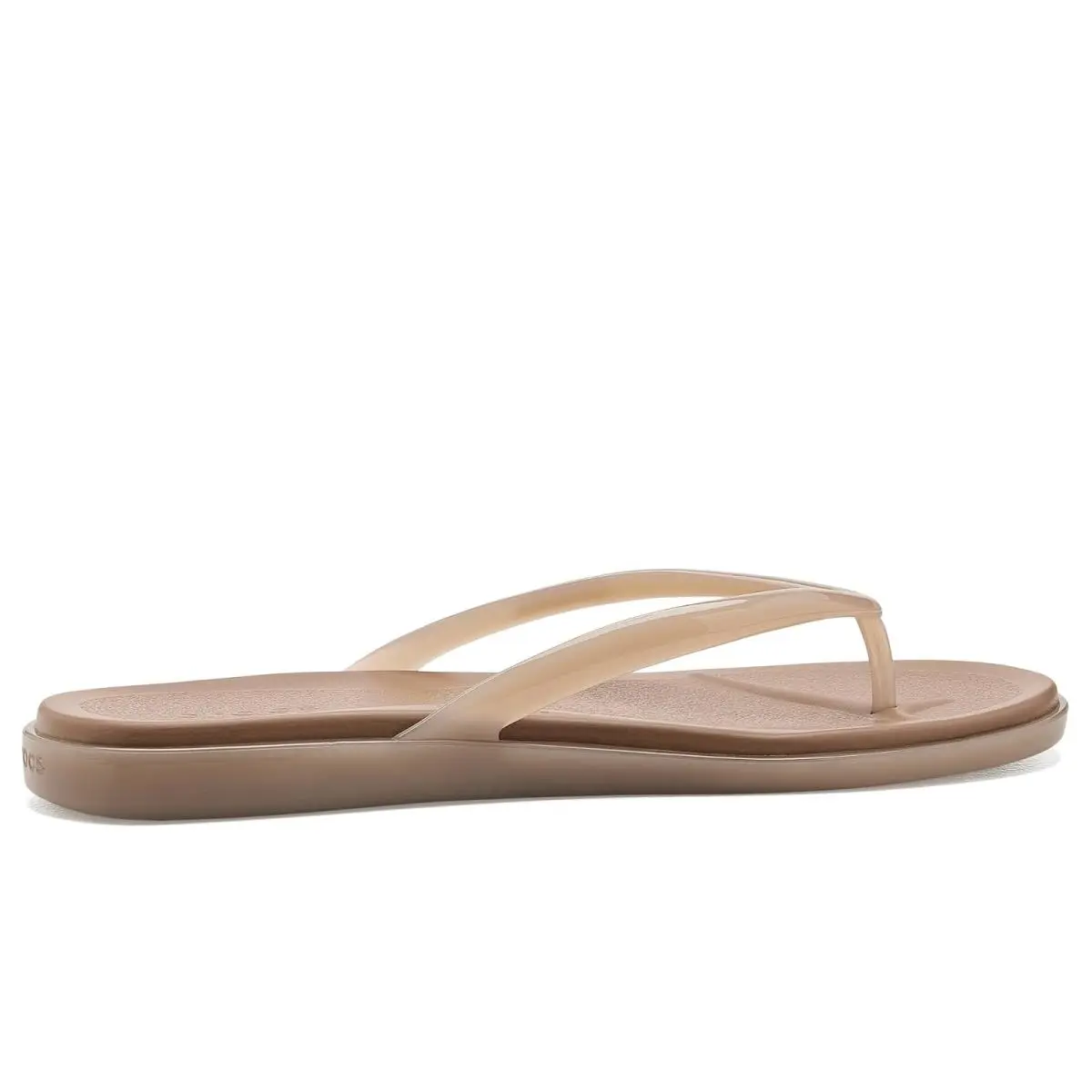 Crocs shoes - Almond Tint/Leopard 15