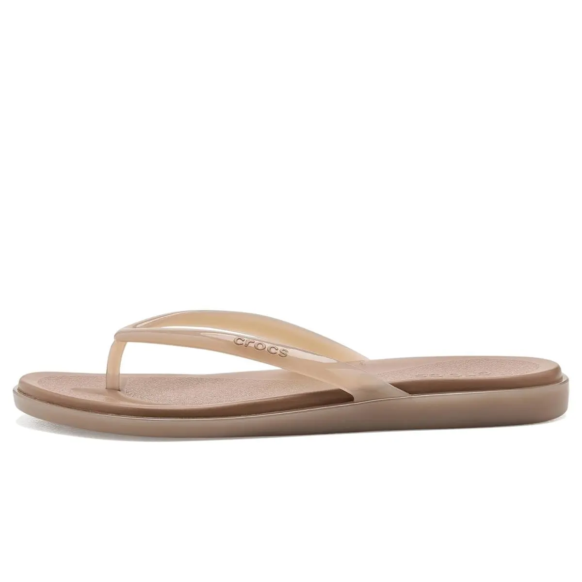 Crocs shoes - Almond Tint/Leopard 16