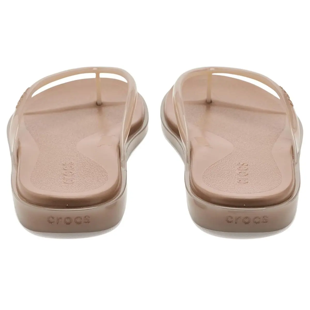 Crocs shoes - Almond Tint/Leopard 19