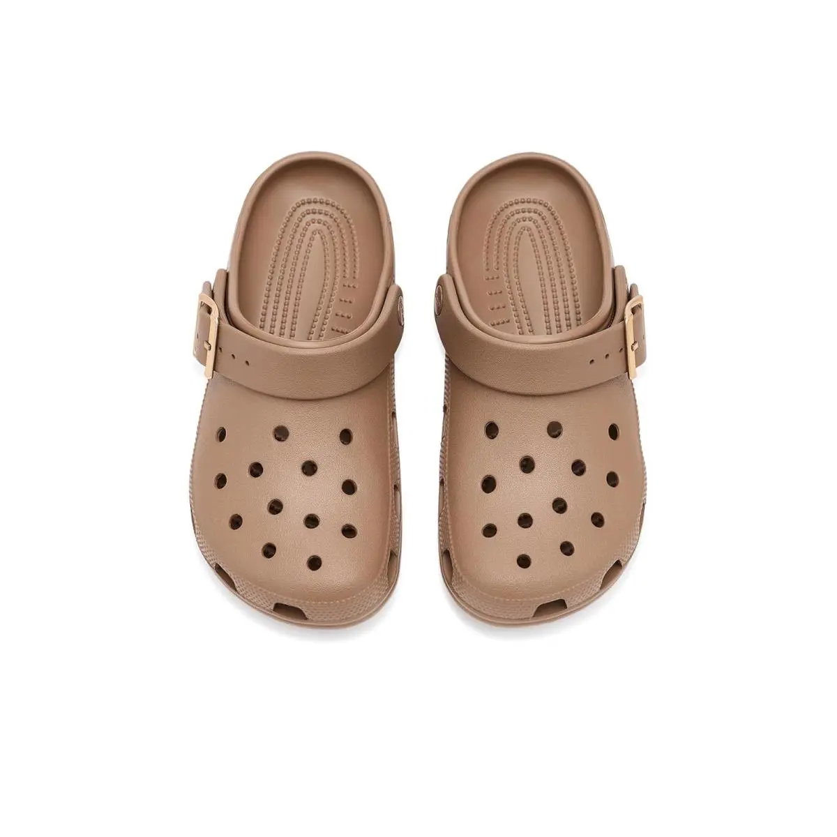 Crocs shoes - Metallic Sepia 0