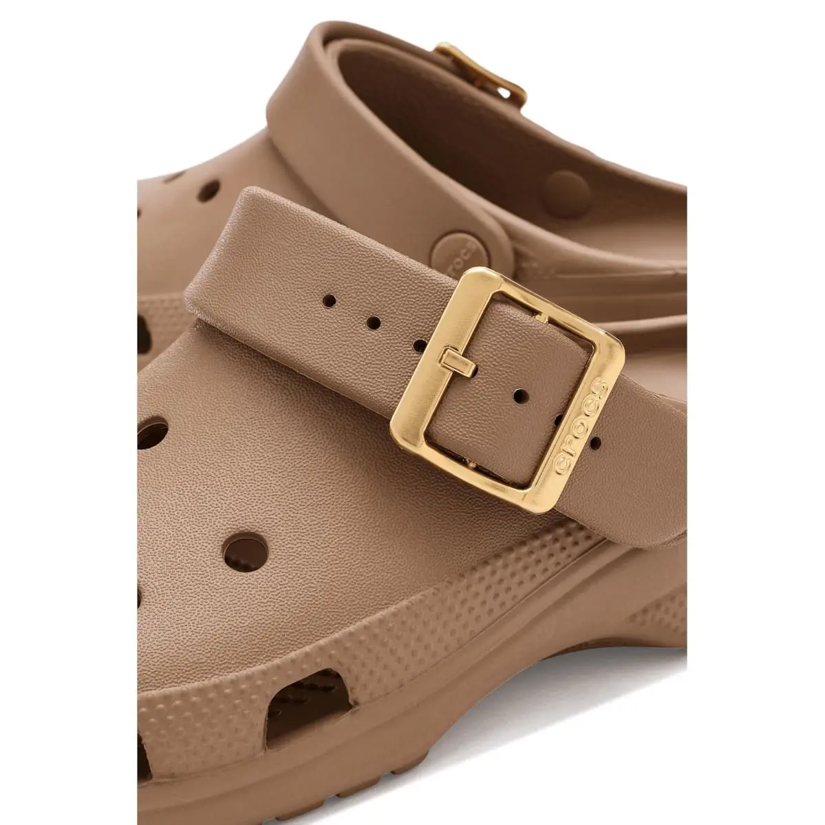 Crocs shoes - Metallic Sepia 4