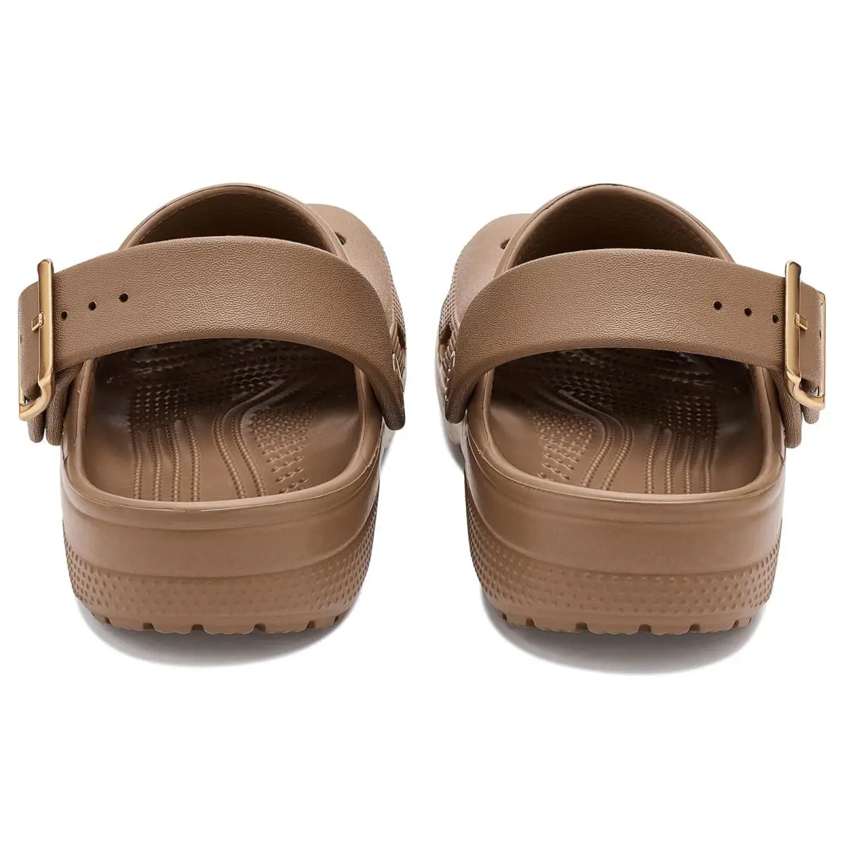 Crocs shoes - Metallic Sepia 5