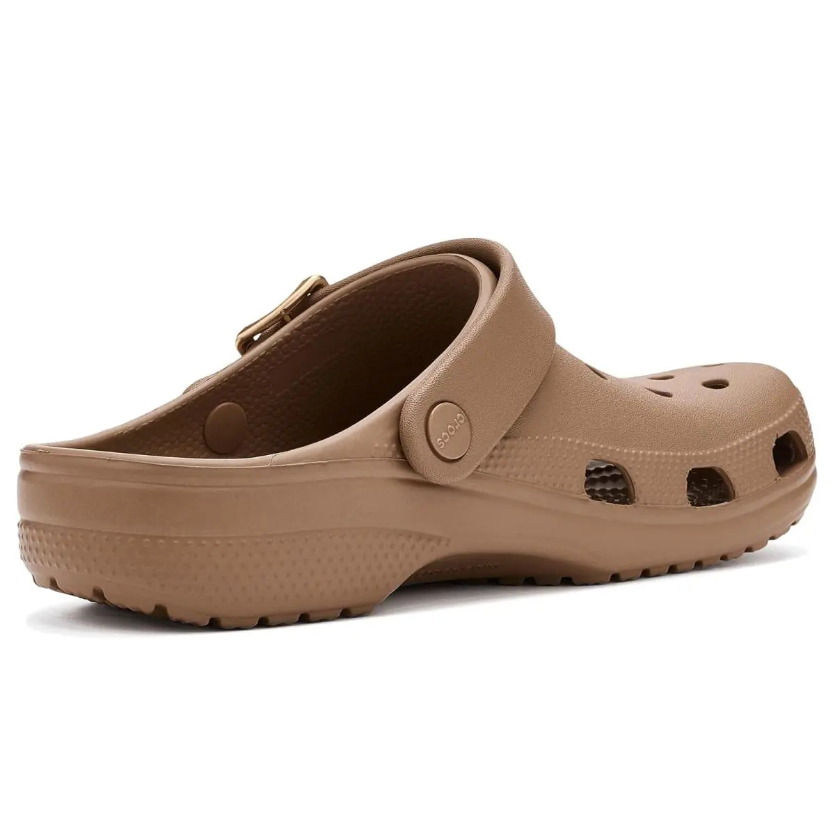 Crocs shoes - Metallic Sepia 8