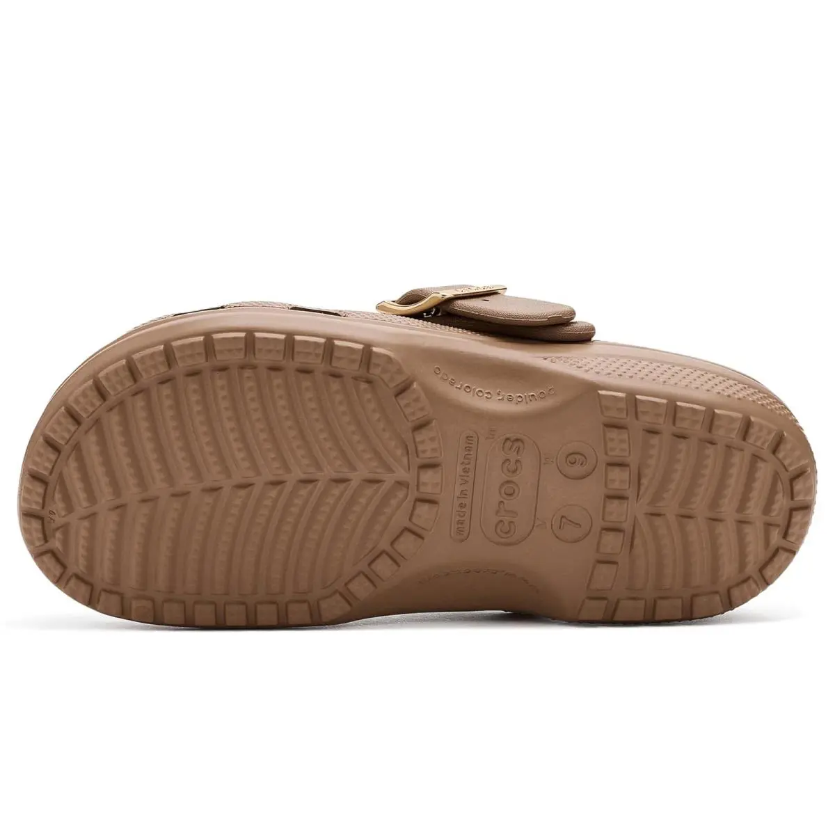 Crocs shoes - Metallic Sepia 10