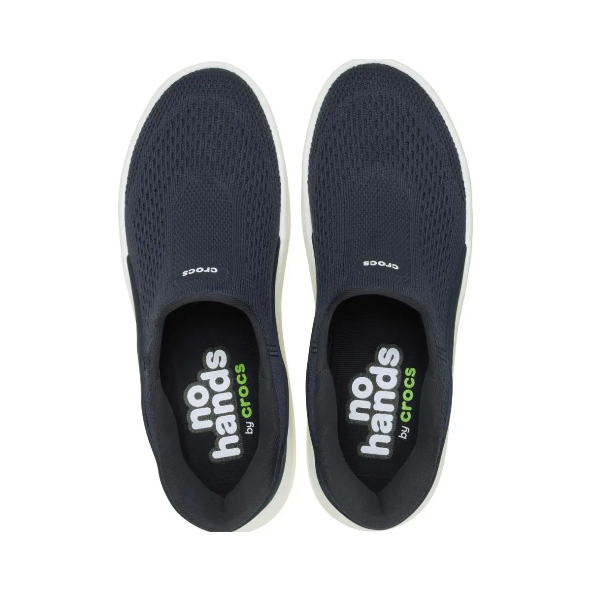 Crocs shoes - Crocs No Hands Slip On 211385-410 - 211385-410 - Blue 17