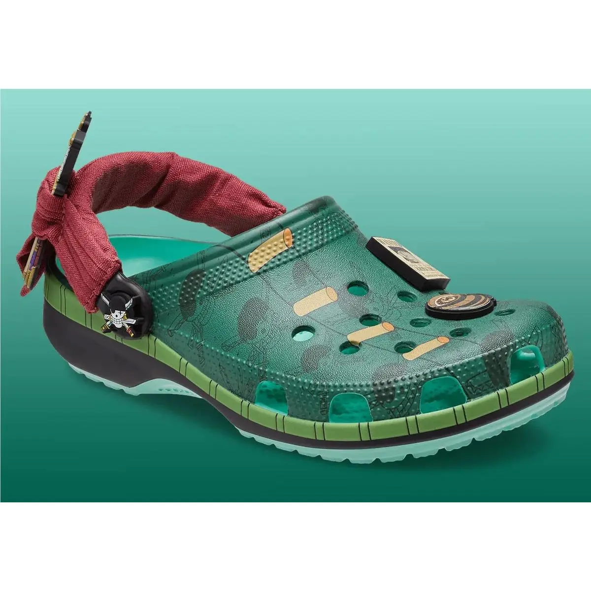 Crocs shoes - Crocs Classic - Classic - 212953-90H - Green 0