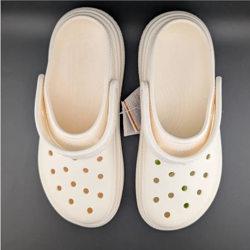 Crocs shoes - Crocs Stomp - Stomp - Chalk 12