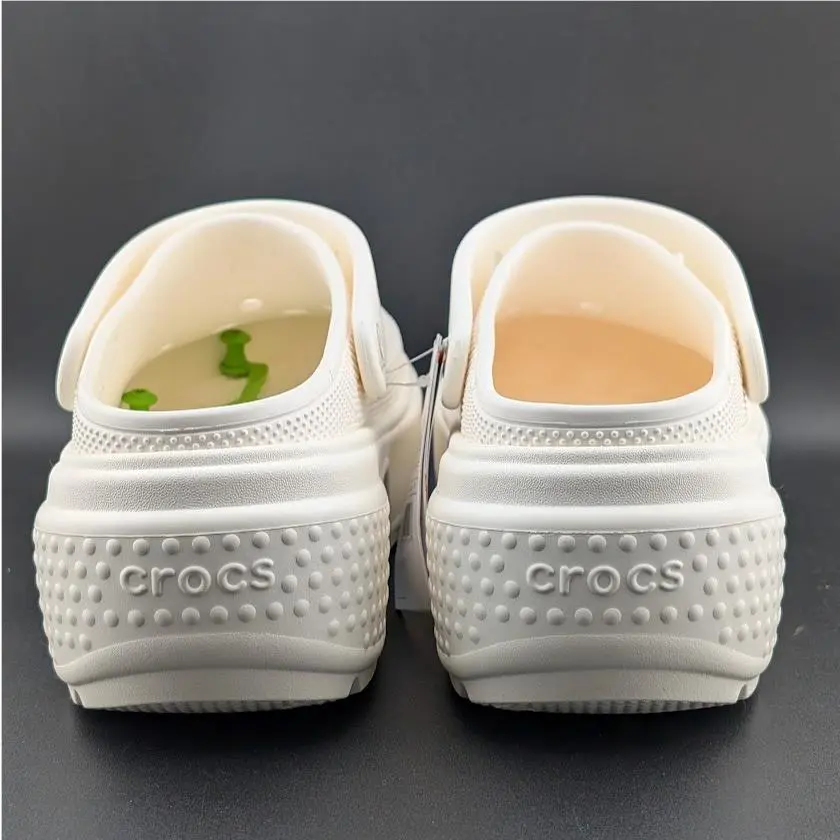 Crocs shoes - Crocs Stomp - Stomp - Chalk 3