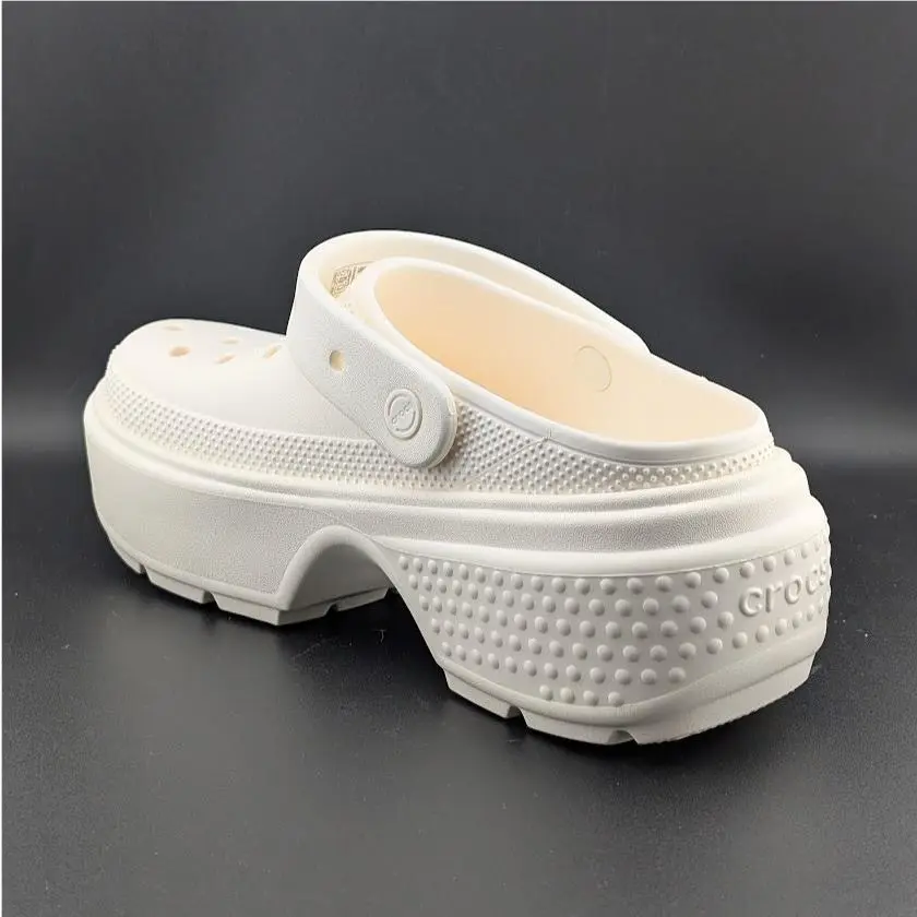 Crocs shoes - Crocs Stomp - Stomp - Chalk 4