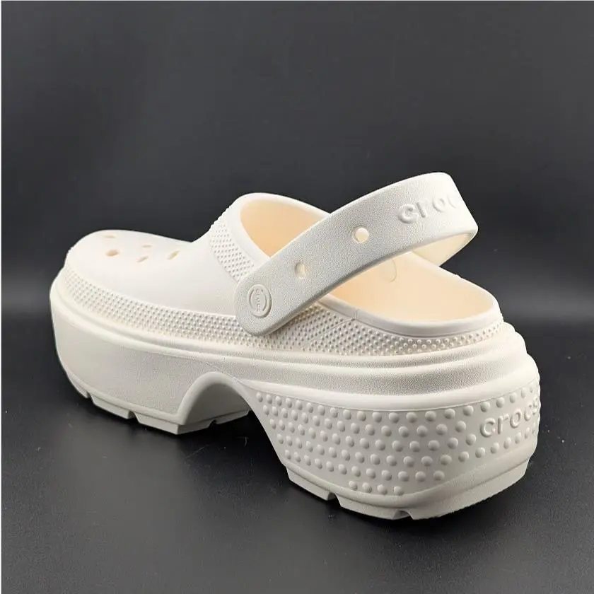 Crocs shoes - Crocs Stomp - Stomp - Chalk 5