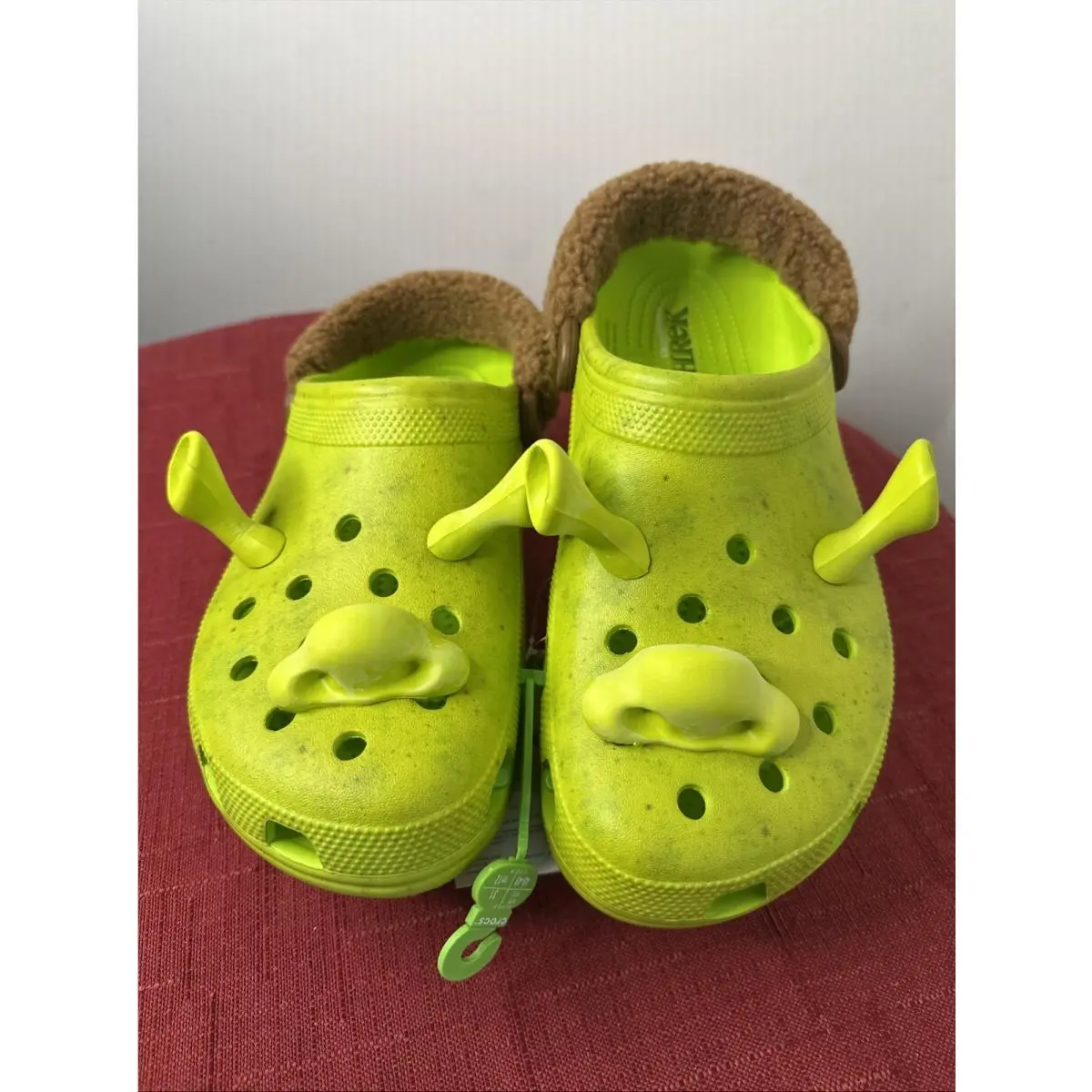 Crocs x Shrek Dreamworks Classic Clog Adult Men`s Size 13