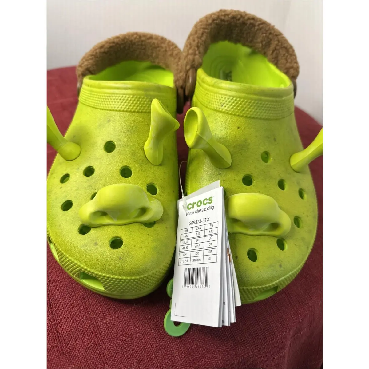 Crocs shoes - Crocs Classic - Classic - 209373-3TX - Green 3