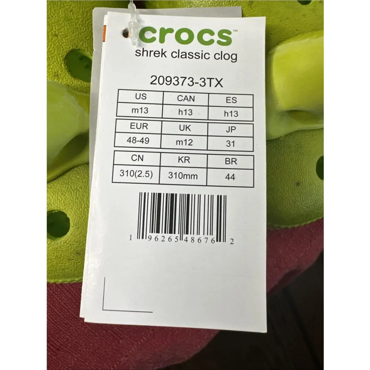 Crocs shoes - Crocs Classic - Classic - 209373-3TX - Green 4