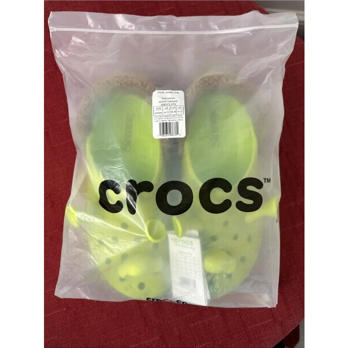 Crocs shoes - Crocs Classic - Classic - 209373-3TX - Green 5