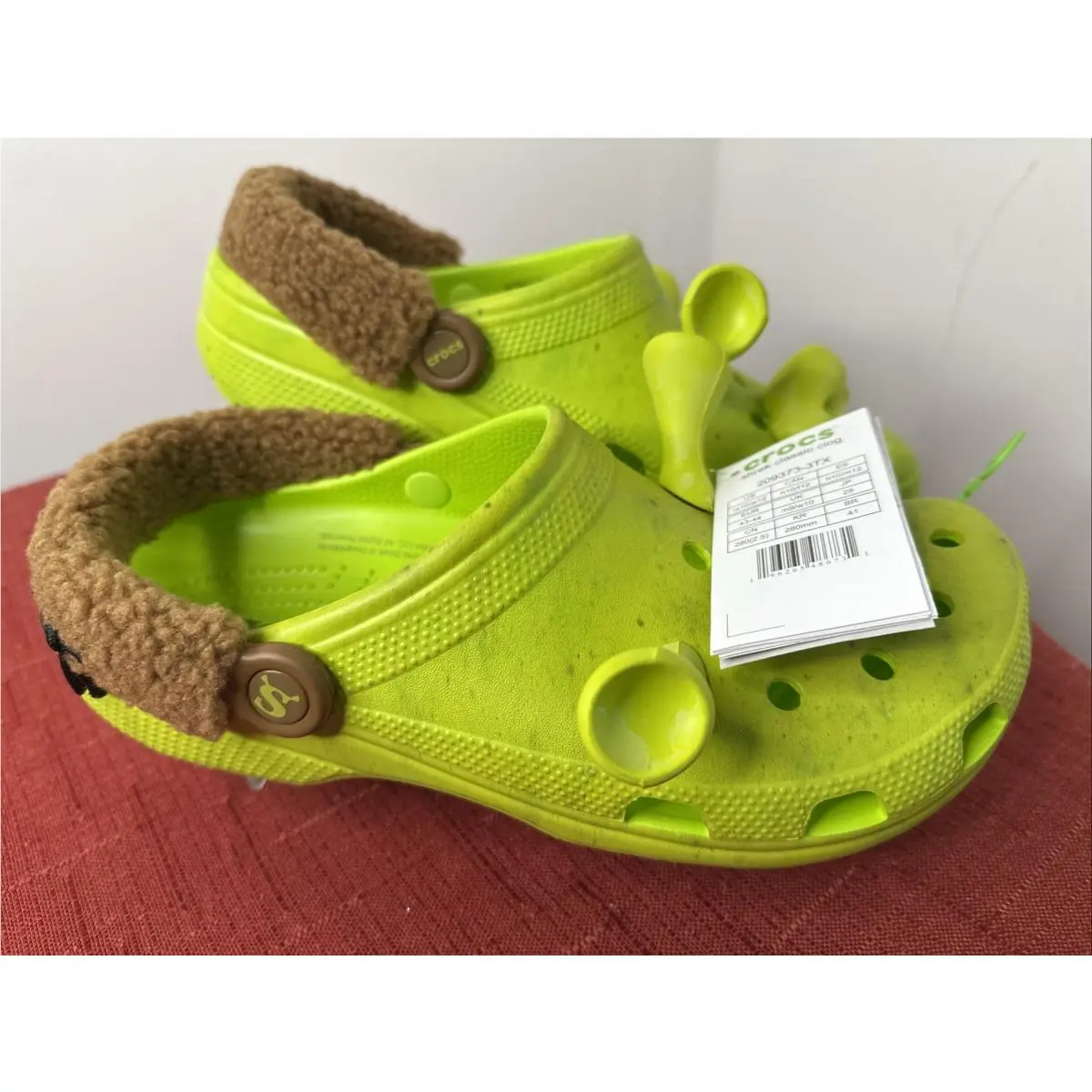 Crocs shoes - Crocs Classic - Classic - 209373-3TX - Green 0