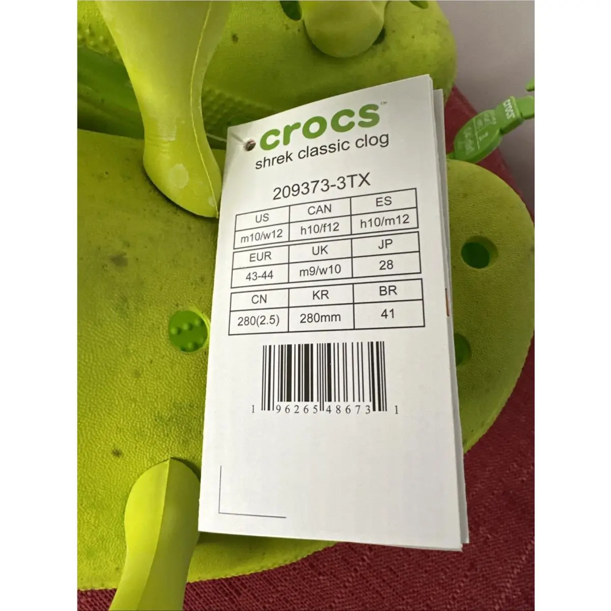 Crocs shoes - Crocs Classic - Classic - 209373-3TX - Green 1